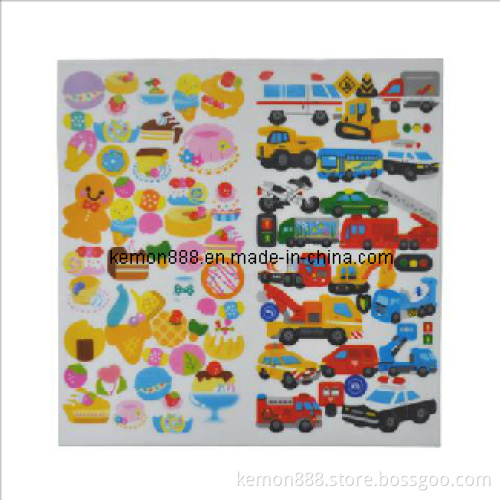 Kids Silicon Stickers